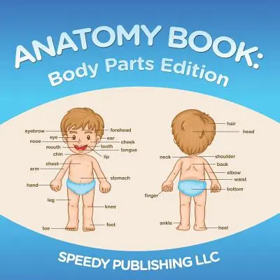 Anatómia könyv: Testrészek kiadás - Anatomy Book: Body Parts Edition