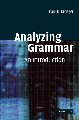 A nyelvtan elemzése: bevezetés - Analyzing Grammar: An Introduction