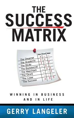 A sikermátrix: Győzelem az üzletben és az életben - The Success Matrix: Winning in Business and in Life