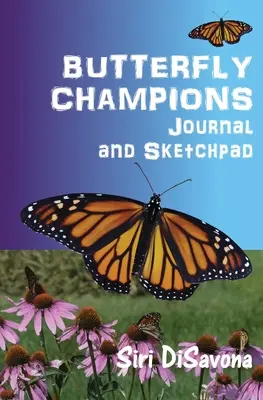 BUTTERFLY CHAMPIONS Napló és vázlatfüzet - BUTTERFLY CHAMPIONS Journal and Sketchpad