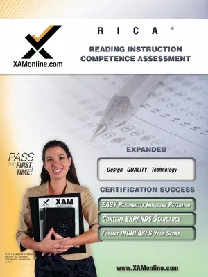 Rica Reading Instruction Competence Assessment Tanári minősítő teszt előkészítő tanulmányi útmutató - Rica Reading Instruction Competence Assessment Teacher Certification Test Prep Study Guide