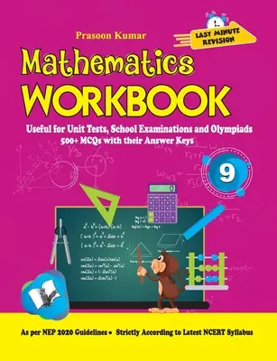 Matematika munkafüzet 9. osztály: Hasznos az egységtesztekhez, iskolai vizsgákhoz és olimpiákhoz - Mathematics Workbook Class 9: Useful for Unit Tests, School Examinations & Olympiads