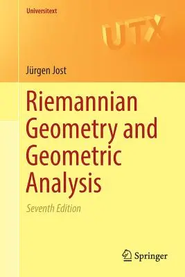 Riemann-féle geometria és geometriai analízis - Riemannian Geometry and Geometric Analysis