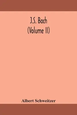 J. S. Bach (II. kötet) - J.S. Bach (Volume II)