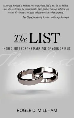 A lista: Hozzávalók álmaid házasságához - The List: Ingredients for the Marriage of Your Dreams