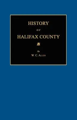 Halifax megye története [Észak-Karolina] - History of Halifax County [North Carolina]