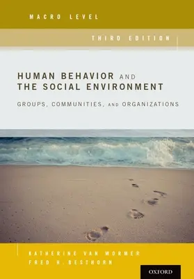 Az emberi viselkedés és a társadalmi környezet, makroszint: Csoportok, közösségek és szervezetek - Human Behavior and the Social Environment, Macro Level: Groups, Communities, and Organizations