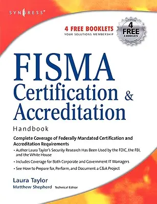 Fisma tanúsítási és akkreditációs kézikönyv - Fisma Certification and Accreditation Handbook