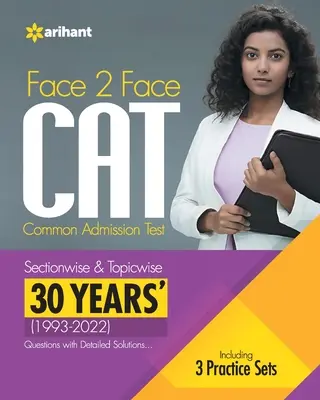 Face To Face CAT 30 év (1993-2022) Sectionwise & Topicwise megoldott dolgozat 2023 - Face To Face CAT 30 Years (1993-2022) Sectionwise & Topicwise solved paper 2023