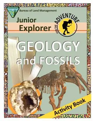 Junior Explorer Geology and Fossils Activity Book (Tevékenységek könyve) - Junior Explorer Geology and Fossils Activity Book