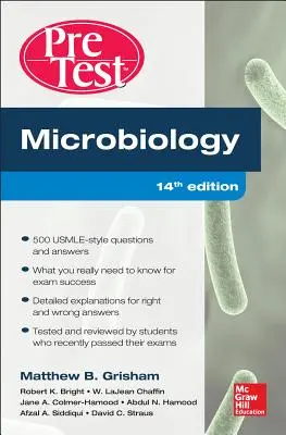 Mikrobiológia elővizsga önértékelés és áttekintés - Microbiology Pretest Self-Assessment and Review