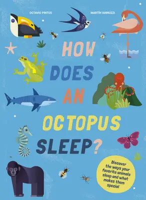 Hogyan alszik a polip? Fedezd fel, hogyan alszanak a kedvenc állataid - How Does an Octopus Sleep?: Discover the Ways Your Favorite Animals Sleep