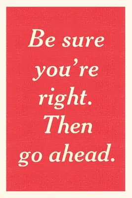 Vintage Journal Légy biztos benne, hogy igazad van - Vintage Journal Be Sure You're Right