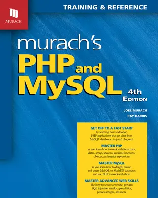 Murach PHP és MySQL (4. kiadás) - Murach's PHP and MySQL (4th Edition)