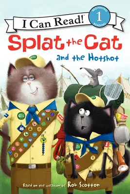 Splat, a macska és a nagymenő - Splat the Cat and the Hotshot