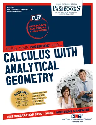 Számítás analitikus geometriával (CLEP-43): Passbooks tanulmányi útmutató - Calculus with Analytical Geometry (CLEP-43): Passbooks Study Guide