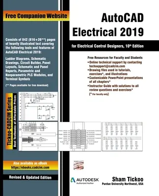 AutoCAD Electrical 2019 for Electrical Control Designers for Electrical Control Designers, 10. kiadás - AutoCAD Electrical 2019 for Electrical Control Designers, 10th Edition