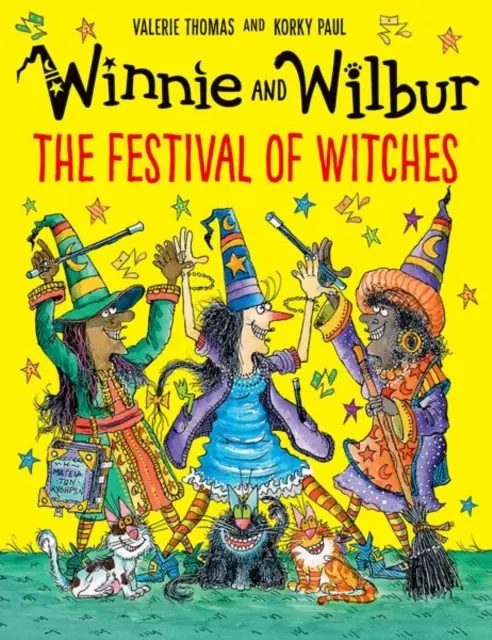 Winnie és Wilbur: A boszorkányok fesztiválja - Winnie and Wilbur: The Festival of Witches