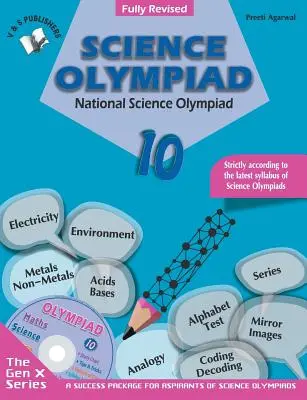 Nemzeti Tudományos Olimpia 10. osztály (CD-vel) - National Science Olympiad Class 10 (With CD)