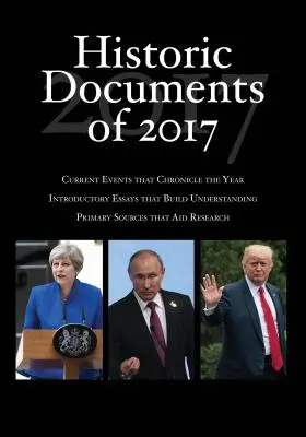 2017. évi történelmi dokumentumok - Historic Documents of 2017