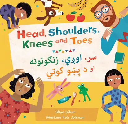 Head, Shoulders, Knees and Toes (Kétnyelvű Pashto és angol) - Head, Shoulders, Knees and Toes (Bilingual Pashto & English)