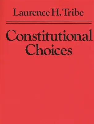 Alkotmányos döntések - Constitutional Choices