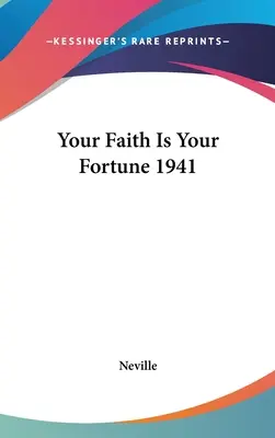 A te hited a te szerencséd 1941 - Your Faith Is Your Fortune 1941