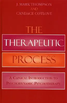 A terápiás folyamat: Klinikai bevezetés a pszichodinamikus pszichoterápiába - The Therapeutic Process: A Clinical Introduction to Psychodynamic Psychotherapy