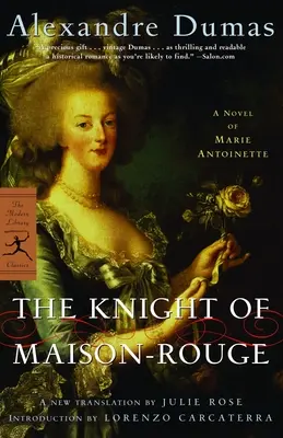 A Maison-Rouge lovagja: Marie Antoinette regénye - The Knight of Maison-Rouge: A Novel of Marie Antoinette