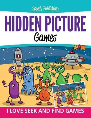 Rejtett képjátékok: I Love Seek And Find Games - Hidden Picture Games: I Love Seek And Find Games