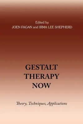 Gestaltterápia most - Gestalt Therapy Now