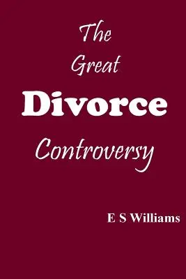 A nagy válási vita - The Great Divorce Controversy