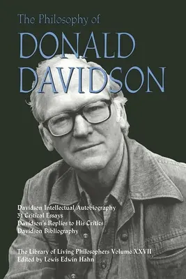 Donald Davidson filozófiája - Philosophy of Donald Davidson