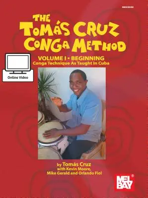 Tomas Cruz Conga Method 1. kötet - Kezdők - Tomas Cruz Conga Method Volume 1 - Beginning