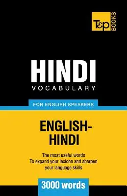 Hindi szókincs angolul beszélőknek - 3000 szó - Hindi vocabulary for English speakers - 3000 words