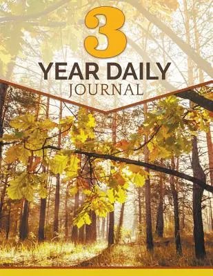 3 éves napi napló - 3 Year Daily Journal