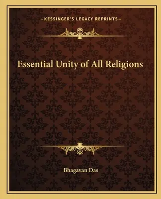 Minden vallás lényegi egysége - Essential Unity of All Religions