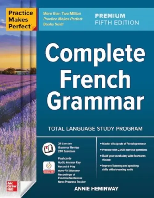 Practice Makes Perfect: Prémium ötödik kiadás - Practice Makes Perfect: Complete French Grammar, Premium Fifth Edition