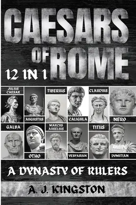 Róma cézárjai: 12 az 1-ben Julius Caesar, Augustus, Tiberius, Caligula, Claudius, Nero, Galba, Otho, Marcus Aurelius, Vespasianus, Titus & - Caesars Of Rome: 12 In 1 Julius Caesar, Augustus, Tiberius, Caligula, Claudius, Nero, Galba, Otho, Marcus Aurelius, Vespasian, Titus &