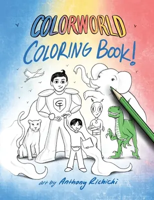 Colorworld Színezőkönyv - Colorworld Coloring Book