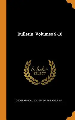 Bulletin, 9-10. kötet - Bulletin, Volumes 9-10