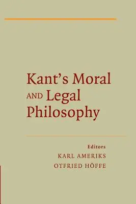 Kant erkölcs- és jogfilozófiája - Kant's Moral and Legal Philosophy