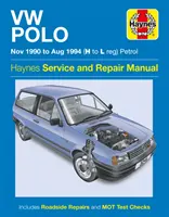 VW Polo benzines (Nov. 90 - Aug. 94) H-L-ig - VW Polo Petrol (Nov 90 - Aug 94) H To L