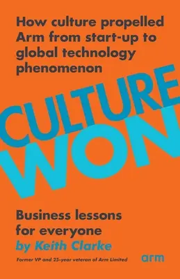 A kultúra győzött: Hogyan vált az Arm a kultúra révén az induló vállalkozásból globális technológiai jelenséggé - Culture Won: How culture propelled Arm from start-up to global technology phenomenon