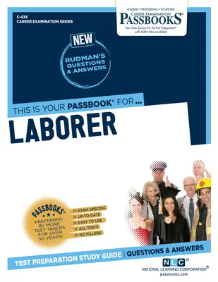 Laborer (C-434): Passbooks Study Guidevolume 434