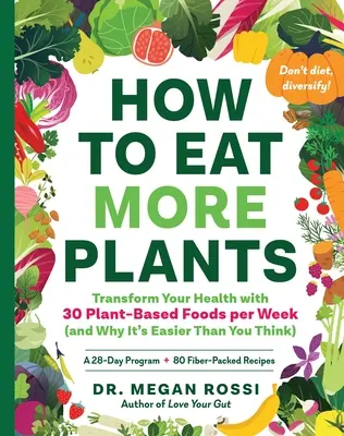 Hogyan együnk több növényt: Transform Your Health with 30 Plant-Based Foods Per Week (és miért könnyebb, mint gondolnád) - How to Eat More Plants: Transform Your Health with 30 Plant-Based Foods Per Week (and Why It's Easier Than You Think)