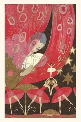 Vintage Journal Pierrot nézi Dancing Ladies - Vintage Journal Pierrot Watching Dancing Ladies