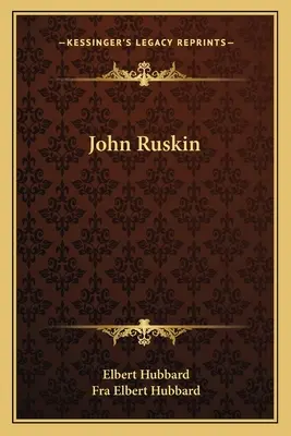 John Ruskin