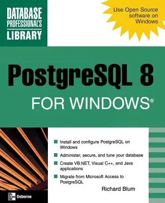 PostgreSQL 8 for Windows