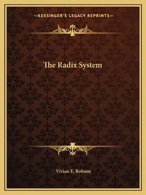 A Radix-rendszer - The Radix System